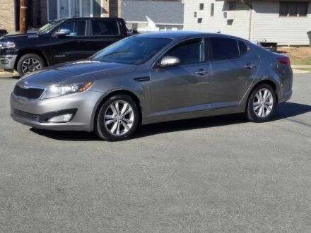 Сірий Кіа Оптіма, об'ємом двигуна 2.4 л та пробігом 90 тис. км за 1900 $, фото 1 на Automoto.ua