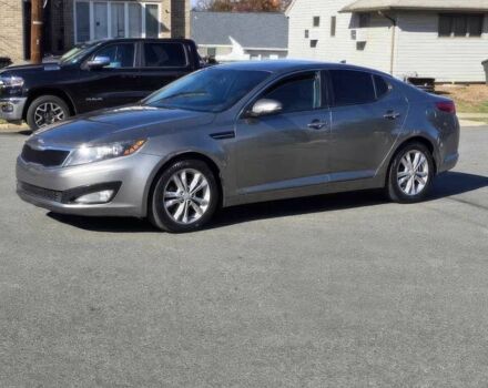 Серый Киа Оптима, объемом двигателя 2.4 л и пробегом 90 тыс. км за 1900 $, фото 1 на Automoto.ua