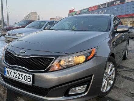 Киа Оптима 2014 в Харькове на Automoto.ua Серый Киа Оптима, объемом двигателя 2.4 л и пробегом 115 тыс. км за 11199 $, фото 1 на Automoto.ua