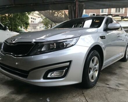 Сірий Кіа Оптіма, об'ємом двигуна 2 л та пробігом 48 тис. км за 13500 $, фото 1 на Automoto.ua