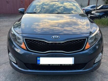 Кіа Оптіма 2014 у Запоріжжя на Automoto.ua Сірий Кіа Оптіма, об'ємом двигуна 2.4 л та пробігом 228 тис. км за 10500 $, фото 1 на Automoto.ua