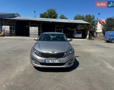 Сірий Кіа Оптіма, об'ємом двигуна 2.4 л та пробігом 210 тис. км за 8700 $, фото 1 на Automoto.ua