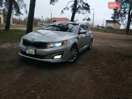 Сірий Кіа Оптіма, об'ємом двигуна 2.4 л та пробігом 160 тис. км за 10999 $, фото 1 на Automoto.ua