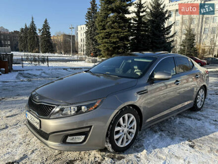 Киа Оптима 2014 в Киеве на Automoto.ua Серый Киа Оптима, объемом двигателя 2.4 л и пробегом 92 тыс. км за 11000 $, фото 1 на Automoto.ua