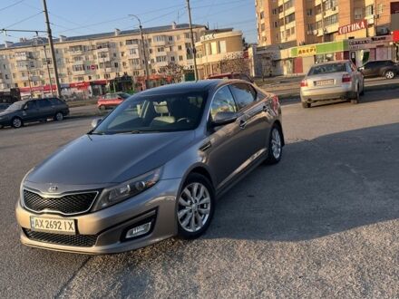 Сірий Кіа Оптіма, об'ємом двигуна 2.4 л та пробігом 260 тис. км за 10700 $, фото 1 на Automoto.ua