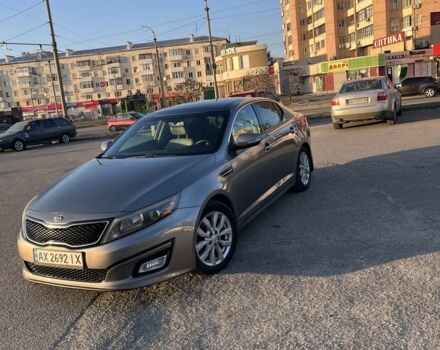 Серый Киа Оптима, объемом двигателя 2.4 л и пробегом 260 тыс. км за 10700 $, фото 1 на Automoto.ua