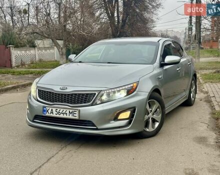 Серый Киа Оптима, объемом двигателя 2.36 л и пробегом 209 тыс. км за 9500 $, фото 1 на Automoto.ua