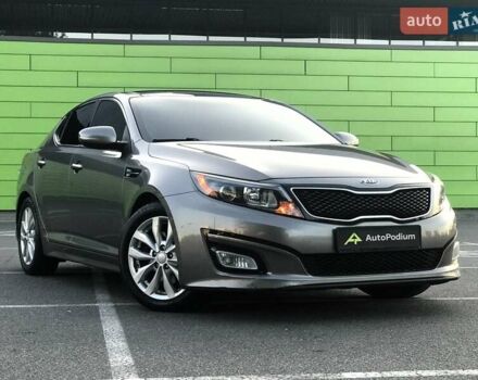 Серый Киа Оптима, объемом двигателя 2.36 л и пробегом 175 тыс. км за 10999 $, фото 1 на Automoto.ua