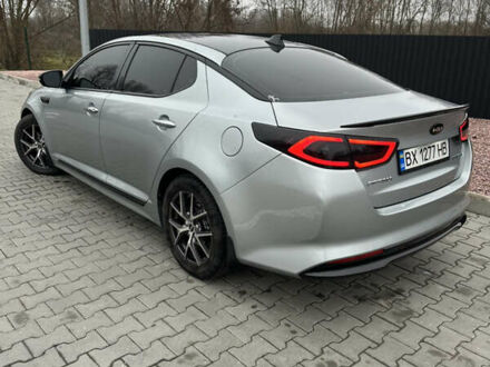 Серый Киа Оптима, объемом двигателя 2.36 л и пробегом 174 тыс. км за 12900 $, фото 1 на Automoto.ua