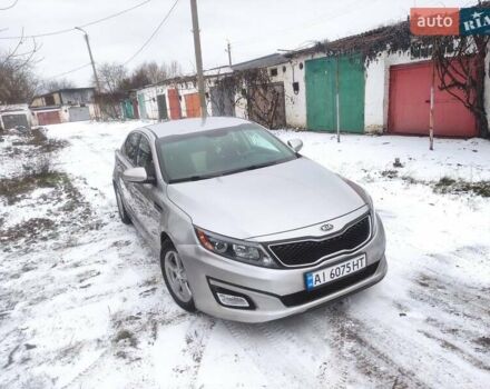 Сірий Кіа Оптіма, об'ємом двигуна 2.4 л та пробігом 85 тис. км за 9500 $, фото 1 на Automoto.ua