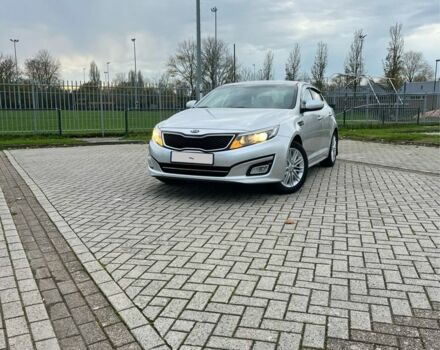 Серый Киа Оптима, объемом двигателя 2 л и пробегом 250 тыс. км за 9100 $, фото 1 на Automoto.ua