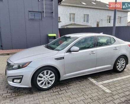 Сірий Кіа Оптіма, об'ємом двигуна 2.4 л та пробігом 200 тис. км за 8500 $, фото 1 на Automoto.ua