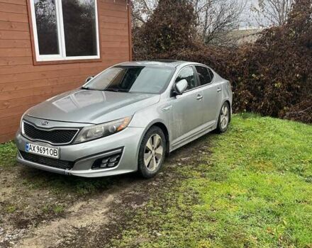 Серый Киа Оптима, объемом двигателя 2.36 л и пробегом 195 тыс. км за 9500 $, фото 1 на Automoto.ua
