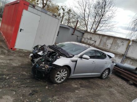 Кіа Оптіма 2014 у Житомирі на Automoto.ua Сірий Кіа Оптіма, об'ємом двигуна 2.4 л та пробігом 200 тис. км за 2300 $, фото 1 на Automoto.ua