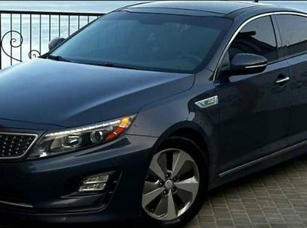 Серый Киа Оптима, объемом двигателя 2.36 л и пробегом 143 тыс. км за 11500 $, фото 1 на Automoto.ua