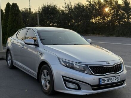 Серый Киа Оптима, объемом двигателя 2 л и пробегом 362 тыс. км за 6301 $, фото 1 на Automoto.ua