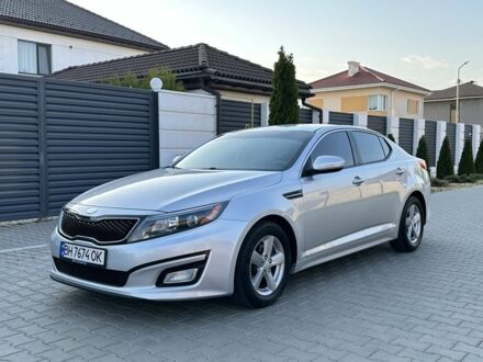 Кіа Оптіма 2014 у Одесі на Automoto.ua Сірий Кіа Оптіма, об'ємом двигуна 2.4 л та пробігом 177 тис. км за 8900 $, фото 1 на Automoto.ua