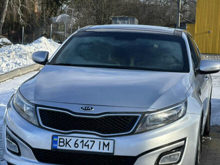 Сірий Кіа Оптіма, об'ємом двигуна 2.4 л та пробігом 142 тис. км за 8900 $, фото 1 на Automoto.ua