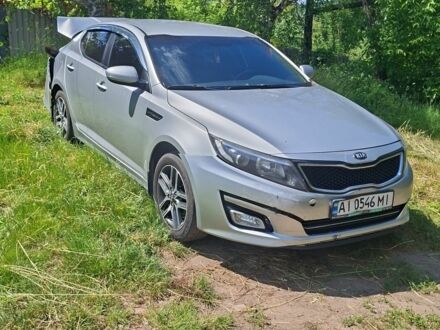 Сірий Кіа Оптіма, об'ємом двигуна 2 л та пробігом 545 тис. км за 4465 $, фото 1 на Automoto.ua