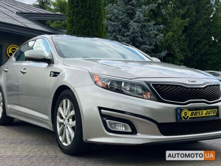 Киа Оптима 2014 в Львове на Automoto.ua Серый Киа Оптима, объемом двигателя 2.4 л и пробегом 200 тыс. км за 11600 $, фото 1 на Automoto.ua