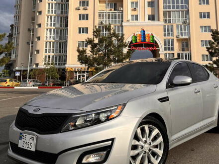 Киа Оптима 2014 в Николаеве на Automoto.ua Серый Киа Оптима, объемом двигателя 2.36 л и пробегом 240 тыс. км за 10400 $, фото 1 на Automoto.ua