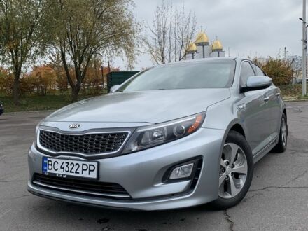 Кіа Оптіма 2014 у Львові на Automoto.ua Сірий Кіа Оптіма, об'ємом двигуна 2.4 л та пробігом 172 тис. км за 11799 $, фото 1 на Automoto.ua