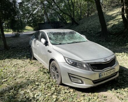 Сірий Кіа Оптіма, об'ємом двигуна 2 л та пробігом 135 тис. км за 3500 $, фото 1 на Automoto.ua