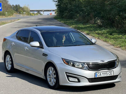 Кіа Оптіма 2014 у Звенигородка на Automoto.ua Сірий Кіа Оптіма, об'ємом двигуна 2.4 л та пробігом 120 тис. км за 12499 $, фото 1 на Automoto.ua