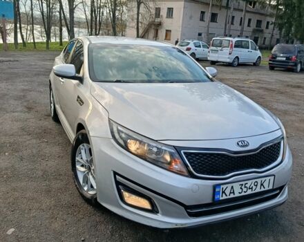 Серый Киа Оптима, объемом двигателя 2 л и пробегом 204 тыс. км за 7300 $, фото 1 на Automoto.ua