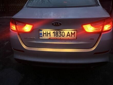 Серый Киа Оптима, объемом двигателя 2.4 л и пробегом 150 тыс. км за 8500 $, фото 1 на Automoto.ua