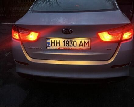 Сірий Кіа Оптіма, об'ємом двигуна 2.4 л та пробігом 150 тис. км за 8500 $, фото 1 на Automoto.ua