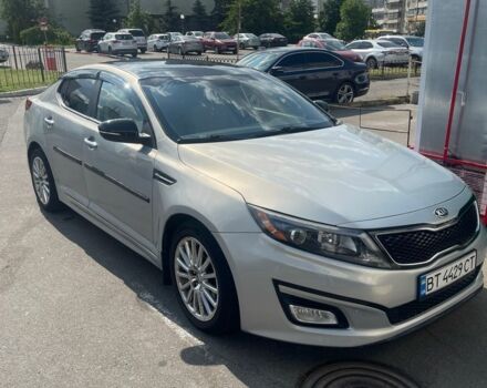 Сірий Кіа Оптіма, об'ємом двигуна 2.4 л та пробігом 150 тис. км за 9500 $, фото 1 на Automoto.ua