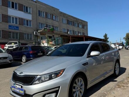 Сірий Кіа Оптіма, об'ємом двигуна 2.4 л та пробігом 175 тис. км за 9999 $, фото 1 на Automoto.ua