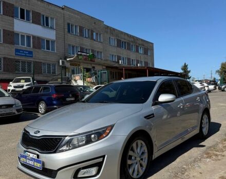 Серый Киа Оптима, объемом двигателя 2.4 л и пробегом 175 тыс. км за 9999 $, фото 1 на Automoto.ua
