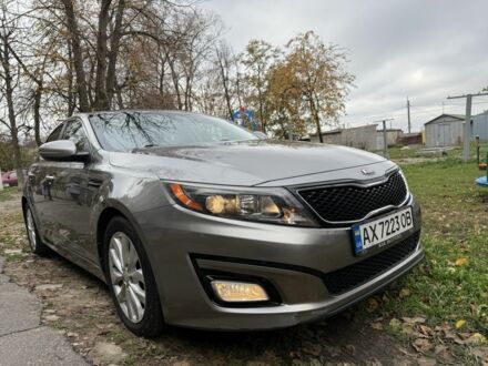 Серый Киа Оптима, объемом двигателя 2.4 л и пробегом 117 тыс. км за 10000 $, фото 1 на Automoto.ua