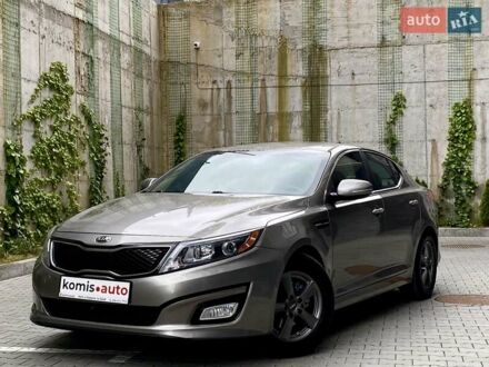 Кіа Оптіма 2014 у Хмельницькому на Automoto.ua Сірий Кіа Оптіма, об'ємом двигуна 2.4 л та пробігом 169 тис. км за 9499 $, фото 1 на Automoto.ua