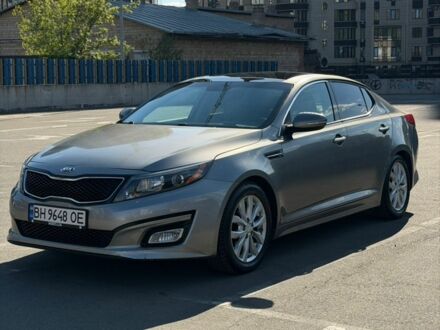 Сірий Кіа Оптіма, об'ємом двигуна 2.36 л та пробігом 180 тис. км за 7500 $, фото 1 на Automoto.ua
