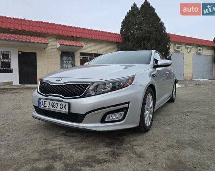 Серый Киа Оптима, объемом двигателя 2.36 л и пробегом 196 тыс. км за 10800 $, фото 1 на Automoto.ua