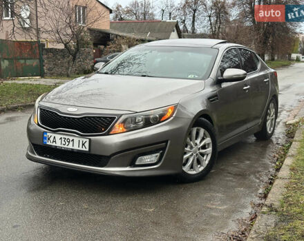 Серый Киа Оптима, объемом двигателя 2.36 л и пробегом 220 тыс. км за 8500 $, фото 1 на Automoto.ua