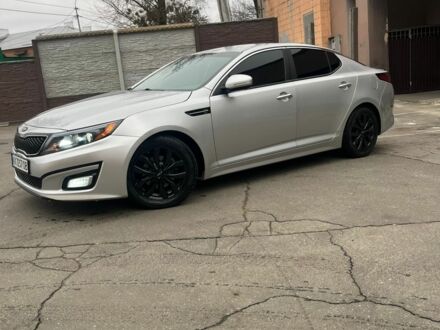 Сірий Кіа Оптіма, об'ємом двигуна 2.4 л та пробігом 160 тис. км за 10200 $, фото 1 на Automoto.ua