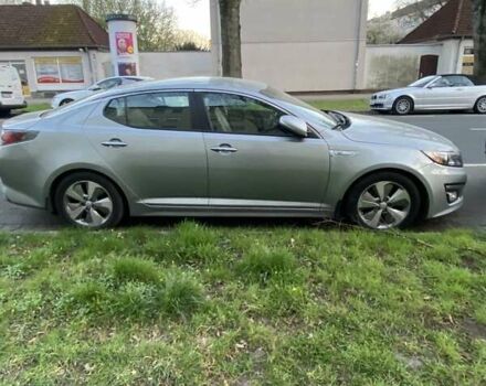 Серый Киа Оптима, объемом двигателя 2.4 л и пробегом 150 тыс. км за 10500 $, фото 1 на Automoto.ua