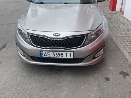 Киа Оптима 2014 в Днепре (Днепропетровске) на Automoto.ua Серый Киа Оптима, объемом двигателя 2.4 л и пробегом 200 тыс. км за 8500 $, фото 1 на Automoto.ua
