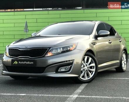 Сірий Кіа Оптіма, об'ємом двигуна 2.4 л та пробігом 175 тис. км за 10500 $, фото 1 на Automoto.ua