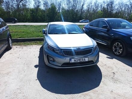 Кіа Оптіма 2014 у Белой Церкве на Automoto.ua Сірий Кіа Оптіма, об'ємом двигуна 2.4 л та пробігом 190 тис. км за 9900 $, фото 1 на Automoto.ua