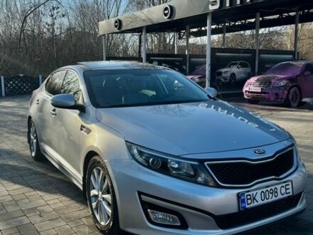 Серый Киа Оптима, объемом двигателя 2.4 л и пробегом 146 тыс. км за 9400 $, фото 1 на Automoto.ua