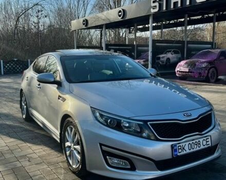 Серый Киа Оптима, объемом двигателя 2.4 л и пробегом 146 тыс. км за 9400 $, фото 1 на Automoto.ua