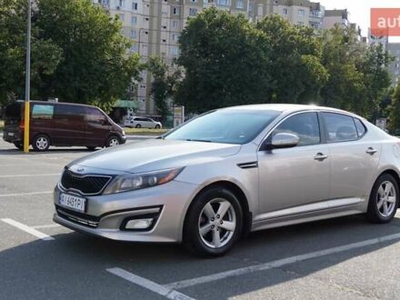 Киа Оптима 2014 в Броварах на Automoto.ua Серый Киа Оптима, объемом двигателя 2.36 л и пробегом 315 тыс. км за 7800 $, фото 1 на Automoto.ua