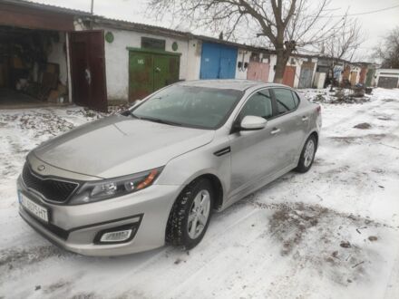 Серый Киа Оптима, объемом двигателя 2.4 л и пробегом 85 тыс. км за 9500 $, фото 1 на Automoto.ua