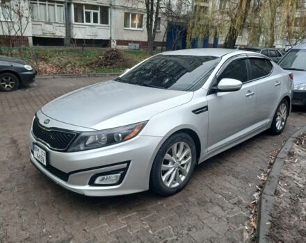 Сірий Кіа Оптіма, об'ємом двигуна 2.4 л та пробігом 185 тис. км за 10001 $, фото 1 на Automoto.ua
