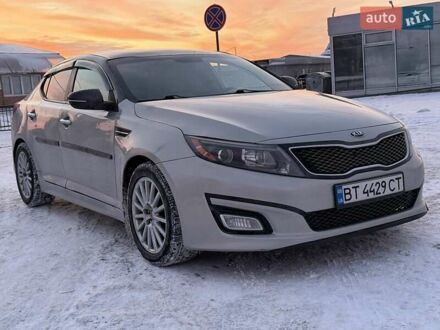Сірий Кіа Оптіма, об'ємом двигуна 2.4 л та пробігом 170 тис. км за 6500 $, фото 1 на Automoto.ua